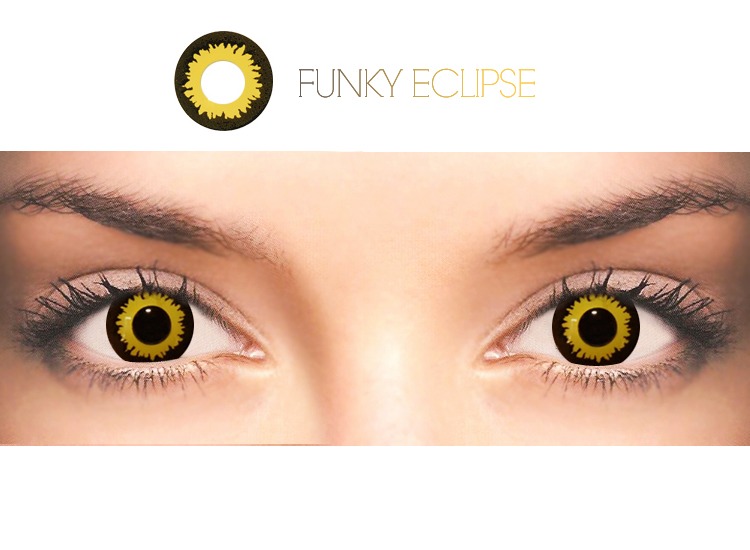 Funky Eclipse Cosplay Lenses